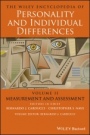 The Wiley Encyclopedia of Personality and Individual Differences: Measurement and Assessment - ISBN 9781119057512