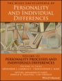 The Wiley Encyclopedia of Personality and Individual Differences: Personality Processes and Individuals Differences - ISBN 9781119057536