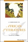 A Companion to African Literatures - ISBN 9781119058175