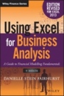 Using Excel for Business Analysis: A Guide to Financial Modelling Fundamentals - ISBN 9781119062462