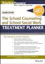 The School Counseling and School Social Work Treatment Planner, with DSM–5 Updates, 2nd Edition - ISBN 9781119063094