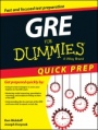 GRE For Dummies Quick Prep - ISBN 9781119068648