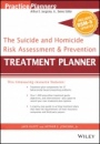 The Suicide and Homicide Risk Assessment and Prevention Treatment Planner, with DSM–5 Updates - ISBN 9781119073314