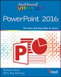 Teach Yourself VISUALLY PowerPoint 2016 - ISBN 9781119074700