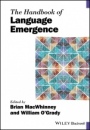The Handbook of Language Emergence - ISBN 9781119075387