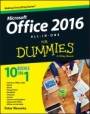Office 2016 All–in–One For Dummies - ISBN 9781119083122
