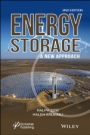 Energy Storage: A New Approach - ISBN 9781119083597
