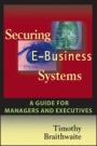 Securing E–Business Systems: A Guide for Managers and Executives - ISBN 9781119090939