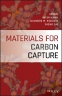 Materials for Carbon Capture - ISBN 9781119091172