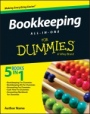 Bookkeeping All–In–One For Dummies - ISBN 9781119094210