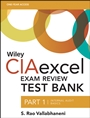 Wiley CIAexcel Exam Review Test Bank: Part 1, Internal Audit Basics - ISBN 9781119094449