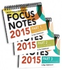 Wiley CIAexcel Exam Review 2015 Focus Notes: Complete Set - ISBN 9781119095330