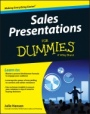 Sales Presentations For Dummies - ISBN 9781119104025