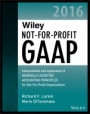 Wiley Not–for–Profit GAAP 2016: Interpretation and Application of Generally Accepted Accounting Principles - ISBN 9781119107538