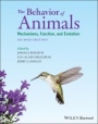 The Behavior of Animals: Mechanisms, Function, and Evolution - ISBN 9781119109501
