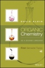 Organic Chemistry As a Second Language: First Semester Topics - ISBN 9781119110668