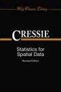 Statistics for Spatial Data - ISBN 9781119114611