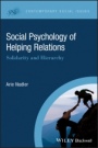 Social Psychology of Helping Relations: Solidarity and Hierarchy - ISBN 9781119124610