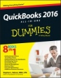 QuickBooks 2016 All–in–One For Dummies - ISBN 9781119126072