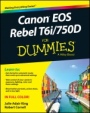 Canon EOS Rebel T6i / 750D For Dummies - ISBN 9781119128830