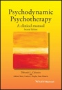 Psychodynamic Psychotherapy: A Clinical Manual - ISBN 9781119141983