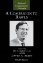 A Companion to Rawls - ISBN 9781119144564