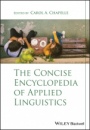 The Concise Encyclopedia of Applied Linguistics - ISBN 9781119147367