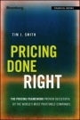 Pricing Done Right: The Pricing Framework Proven Successful by the Worlds Most Profitable Companies - ISBN 9781119183198
