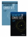 Geometry of Convex Sets Set - ISBN 9781119184157