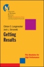 Getting Results: Five Absolutes for High Performance - ISBN 9781119185338