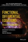 Functional Differential Equations: Advances and Applications - ISBN 9781119189473