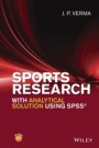 Sports Research with Analytical Solution using SPSS - ISBN 9781119206712