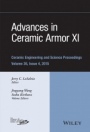 Advances in Ceramic Armor XI, Volume 36, Issue 4 - ISBN 9781119211532