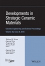 Developments in Strategic Ceramic Materials: A Collection of Papers Presented at the 39th International Conference on Advanced Ceramics and Composites, January 25–30, 2015, Daytona Beach, Florida - IS