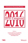 EPD Congress 2016 - ISBN 9781119225782