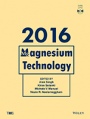 Magnesium Technology 2016 - ISBN 9781119225805