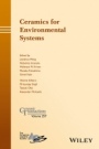 Ceramics for Environmental Systems - ISBN 9781119234449