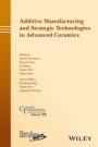 Additive Manufacturing and Strategic Technologies in Advanced Ceramics - ISBN 9781119236009