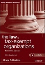 The Law of Tax–Exempt Organizations, 2016 Supplement: + Website - ISBN 9781119238409