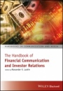 The Handbook of Financial Communication and Investor Relations - ISBN 9781119240785