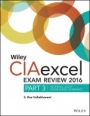 Wiley CIAexcel Exam Review 2016: Part 3, Internal Audit Knowledge Elements - ISBN 9781119242178
