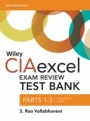 Wiley CIAexcel Exam Review 2018 Test Bank: Complete Set - ISBN 9781119242185