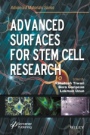 Advanced Surfaces for Stem Cell Research - ISBN 9781119242505