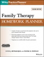 Family Therapy Homework Planner - ISBN 9781119246480