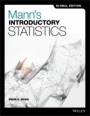 Manns Introductory Statistics - ISBN 9781119248941