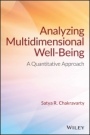 Analyzing Multidimensional Well–Being: A Quantitative Approach - ISBN 9781119256908