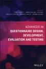 Advances in Questionnaire Design, Development, Evaluation and Testing - ISBN 9781119263623