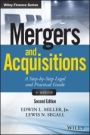Mergers and Acquisitions: A Step–by–Step Legal and Practical Guide + Website - ISBN 9781119265412