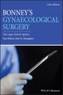 Bonneys Gynaecological Surgery - ISBN 9781119266785