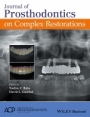 Journal of Prosthodontics on Complex Restorations - ISBN 9781119274490